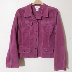 CHADWICK'S magenta light jacket